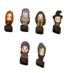 Popular custom cartoon Harry Potter characters mobile phone suction cup toys