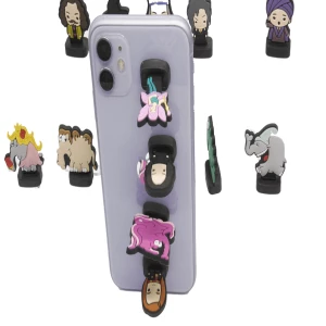 Popular custom cartoon Harry Potter characters mobile phone suction cup toys