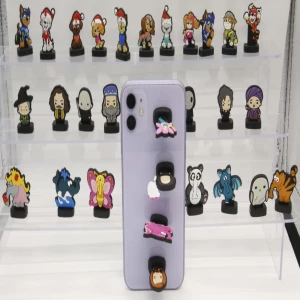 Popular custom cartoon Harry Potter characters mobile phone suction cup toys