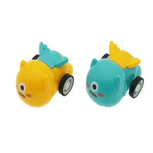 ABS Material Extra-terrestrial Pull Back Car Plastic Pull Back Toys For Kids Capsule Toys