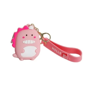 Promotion mini cute animal silicone coin purse