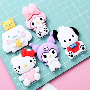 Wholesales Resin Crafts Cartoon Resin Mold Accessories For Decoration