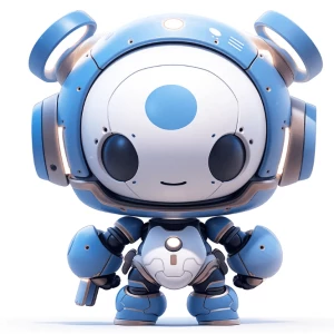 Custom Collectible OEM Designer Vinyl Figures Toys Pvc Art Robot Vinyl Toy Figure