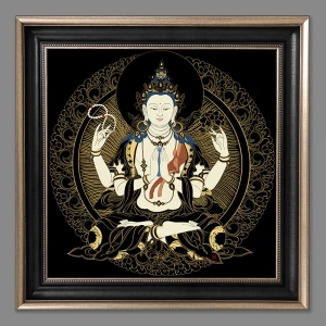 Divine and Buddhist art ceramic tiles