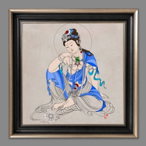 Divine and Buddhist art ceramic tiles