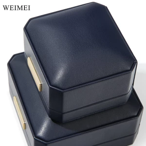 WEIMEI Luxury Custom Ring Necklace Pendant Packing Jewelry Box Gift Box