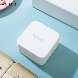 WEIMEI OEM White Jewelry Packaging Set Box Necklace Earring Ring Jewelry Gift Box Packaging Boxes