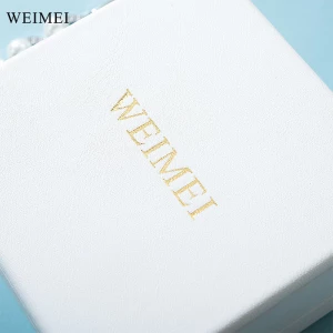 WEIMEI OEM White Jewelry Packaging Set Box Necklace Earring Ring Jewelry Gift Box Packaging Boxes