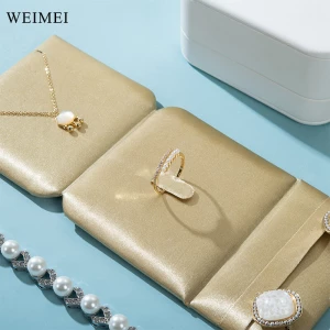 WEIMEI OEM White Jewelry Packaging Set Box Necklace Earring Ring Jewelry Gift Box Packaging Boxes