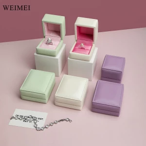 WEIMEI Promoção Atacado Colar de Luxo Embalagem Brincos Pulseira Ring Box Para Loja de Jóias--en