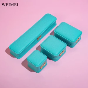 WEIMEI Custom Ring Pendant Gift Boxes Wholesale Luxury Small Necklace Jewelry Box Packaging