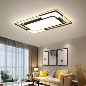 Modern LED luzes de teto lâmpada para sala de estar Quarto