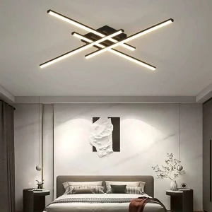 Modern Aluminum White Led Ceiling Lamp For Living Room Bedroom Smart Home Lighting Fancy Ceiling Light