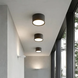 Modern simple round ceiling lamps suitable for corridor LED downlight ceiling lights