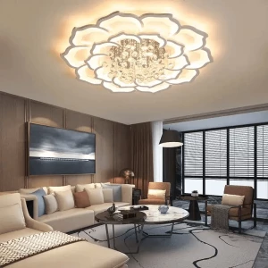 Home Decoration Indoor Lotus House Lighting Ceiling Pendant Light Modern for Ceiling Lamp