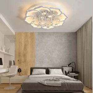 Home Decoration Indoor Lotus House Lighting Ceiling Pendant Light Modern for Ceiling Lamp