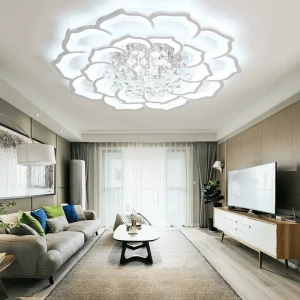 Home Decoration Indoor Lotus House Lighting Ceiling Pendant Light Modern for Ceiling Lamp