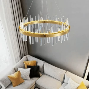 Nordic ceiling lighting pendant lamp chandelier for living room crystal lamp luxury pendant lights decorative lighting