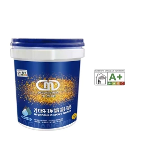 DGM-1800 waterborne epoxy colored sand (two-component)