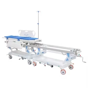 Advanced Surgical Transport Cart for Efficient and Safe Patient Transfer