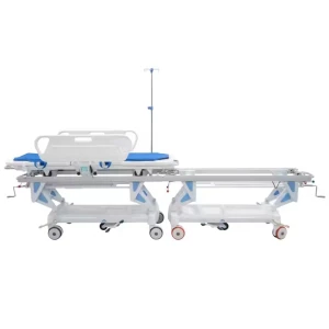 Advanced Surgical Transport Cart for Efficient and Safe Patient Transfer