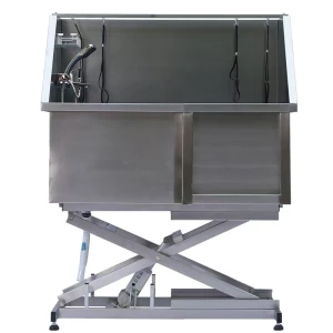 Elevate Your Pet's Bath Time with Our Stainless Steel Pet Bathing Station