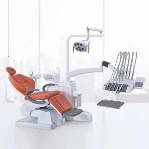 Portable dental multifunctional integral armchair electric adult and kids dental unit chair