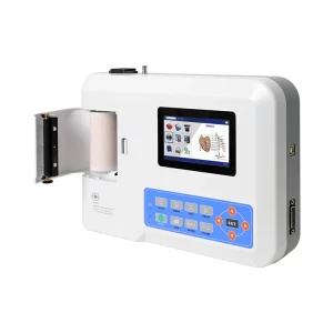 China digital three channel  3channel cheap price ecg machine