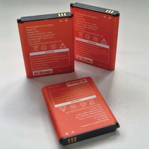 Aluminium Shell Battery 805060