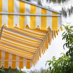 Wholesales Stripe PVC Color Tarpaulin Heavy Duty for Outdoor