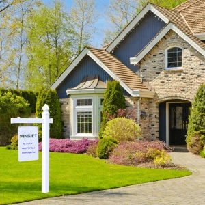 Colonial Real Estate Sign Post