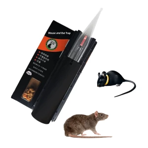 Newly Designed Catcher Plastic Rodent Trap Mice Trap Clip Mousetrap Reusable Mice Snap Trap For Home