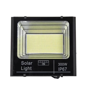 Luz de inundação solar 300W--en