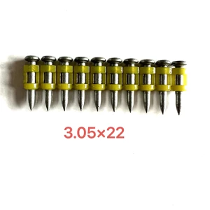 Reinforced nails for concrete metal Toua CN MG Bullet Point - 22 mm