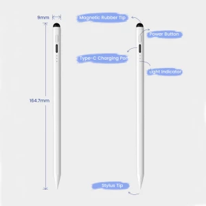 Second-generation fast-charging anti-touch active pen for iPad high quality customize design