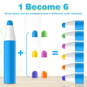 Wholesale price MEKO silicone safe kids stylus pen for all kinds of capacitive screens