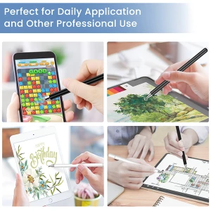 Factory wholesale 3 in 1 stylus pen for Android cpmpetitible all kinds of capacitive screens