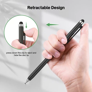 Pressed magnetic absorb passive stylus pen for all kinds of capacitive screens