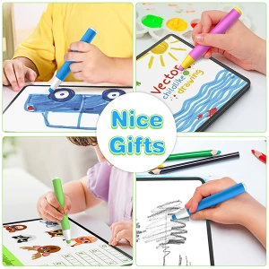 Factory wholesale price customize logo safety material kids stylus pen for Android