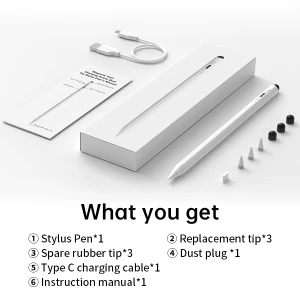 Second-generation fast-charging anti-touch active pen for iPad high quality customize design