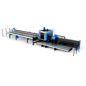 High Performance cnc fiber laser cutting machine 3000w 6000w tube laser for metal steel pipe laser cut with good quality