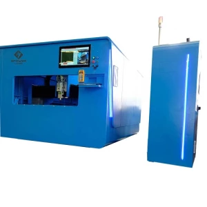 New Designed 1212 3000W Full Cover Fiber Cutting Machine High Power Cutting Machine Metal Laser Cutting Machine