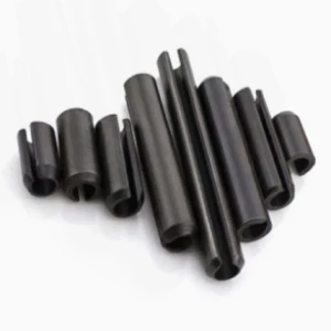 GB879 DIN8752 Cylindrical Pin Carbon Steel / Black Oxide Press Pins Spring Pins