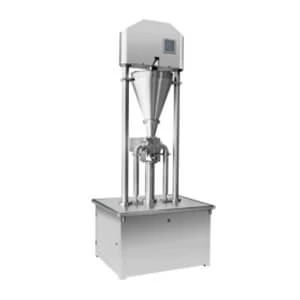 Double piston filling machine