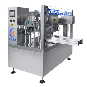 Pickles automatic bag packaging machine