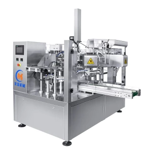 MSZP8-260 Fully Automatic Bag Feeding Packaging Machine