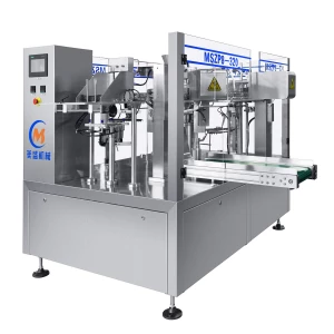 Granule automatic bag packing machine