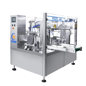 Large granule automatic bag packing machine