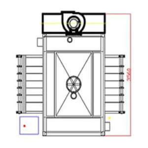 Real stone paint colorful paint cover smooth surface three in one automatic spraying machine