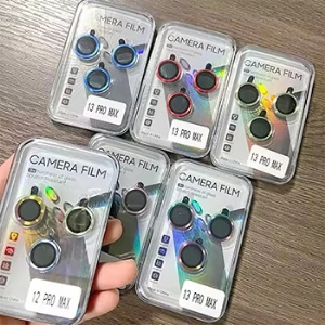 AilesTecca Metal Aluminum Glass Camera Lens Screen Protector, Guarding Your iPhone Photography Vision